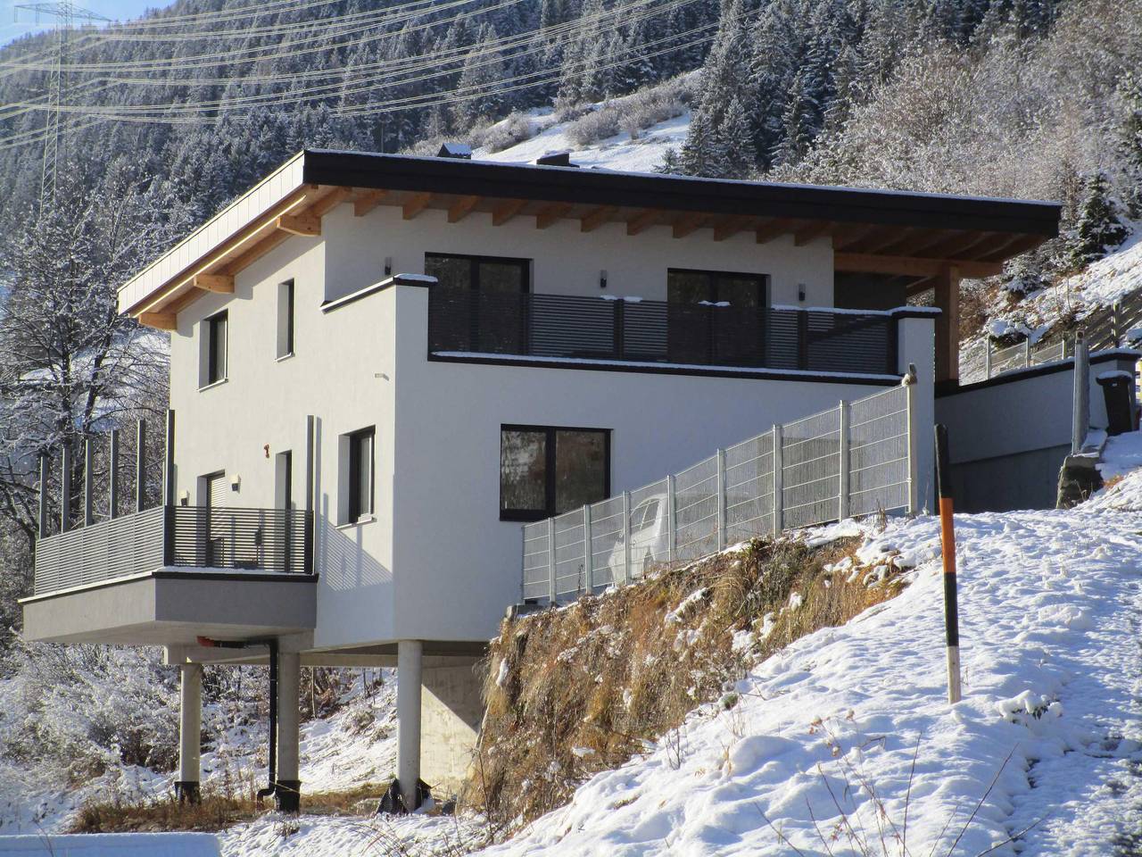 Ganze Ferienwohnung, Apartment Skyline in Kaunergrat, Wenns