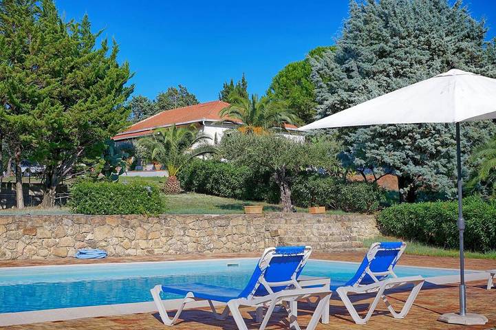 Villa per 8 persone, con balcone e giardino, con animali domestici - 1