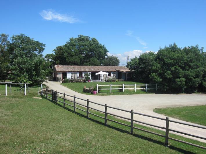 Chambre d’hôte pour 3 personnes, avec piscine ainsi que jardin et terrasse, animaux acceptés à Pornic - 2