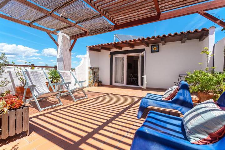 Chambre d’hôte pour 2 personnes, avec terrasse et vue à Tavira - 4