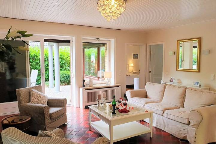 Ferienhaus für 5 Personen, mit Terrasse und Garten, mit Haustier in Flensburg