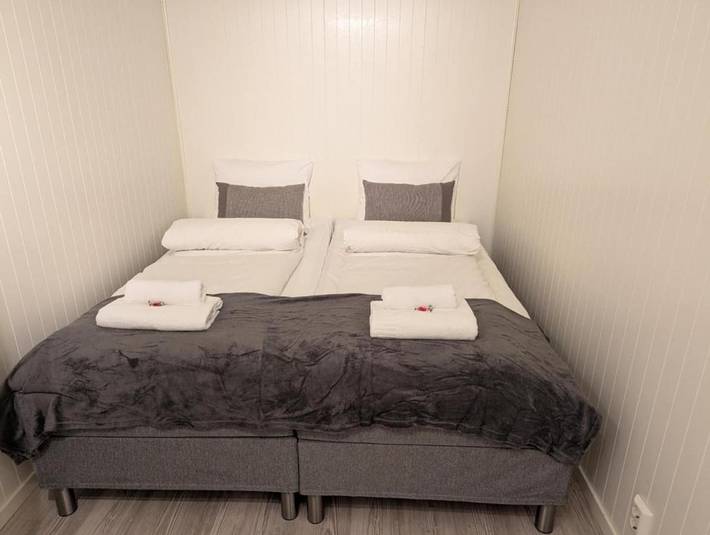 Gîte pour 2 personnes dans Narvik