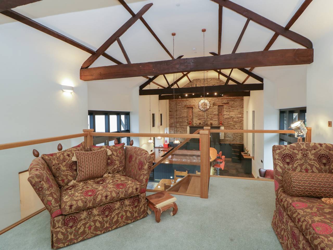 The Barn at Sunny Barn in Brecon, Brecon Beacons