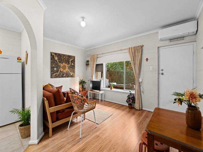 Ganze Wohnung, Courtyard 2-Zimmer-Apartment Mile End in Adelaide, South Australia