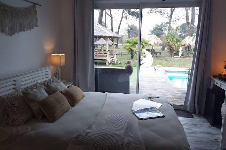 Chambre d’hôte pour 3 personnes, avec jardin et piscine à Gujan-Mestras - 2