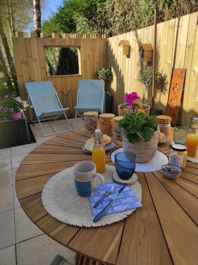 Chambre d’hôte pour 2 personnes, avec jacuzzi et jardin à Pornic - 4