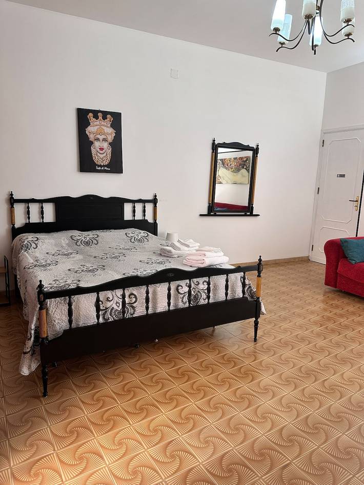 Chambre 'Sarraino Apartment P. 2' avec balcon, Wi-Fi et climatisation in Termini Imerese, Province de Palerme
