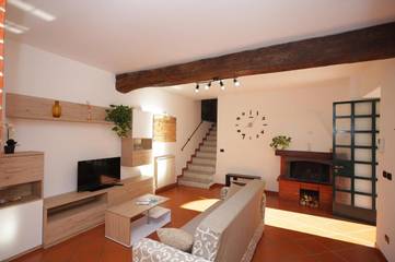 Gîte pour 4 personnes, avec jardin et vue à Leivi