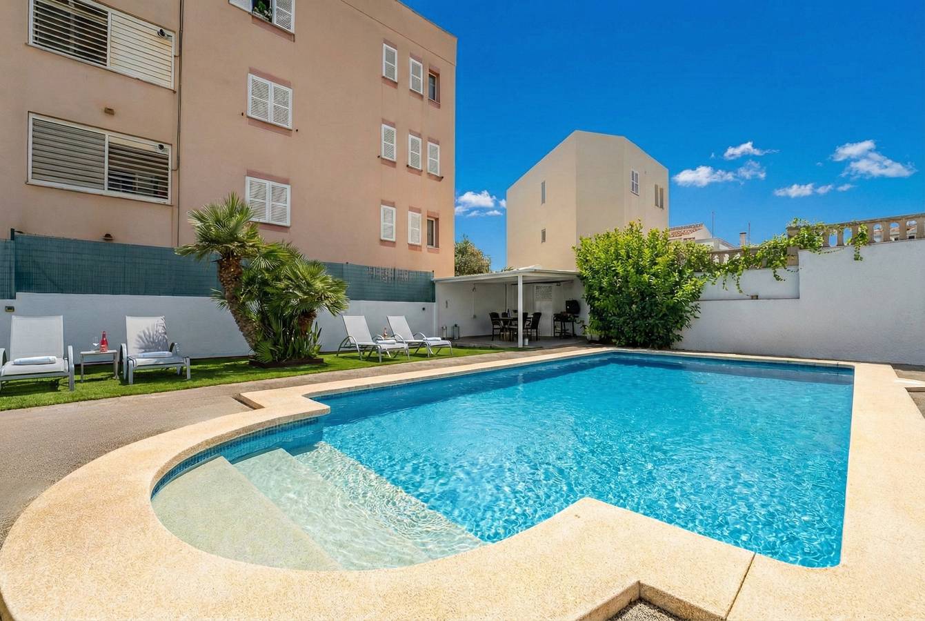 Christin in Cala Ratjada, Capdepera