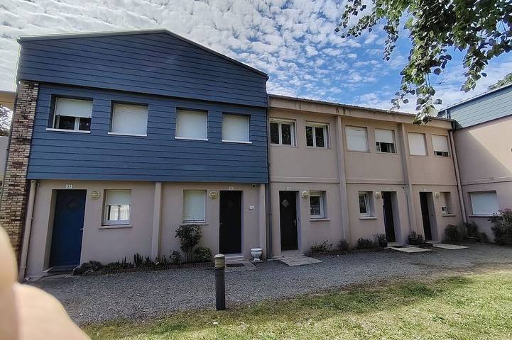 Maison de vacances pour 4 personnes, avec Terrasse et Jardin