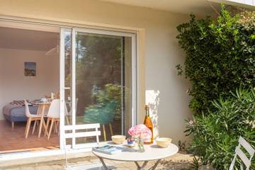 Gîte pour 2 personnes, avec jardin à Saint-Cast-le-Guildo