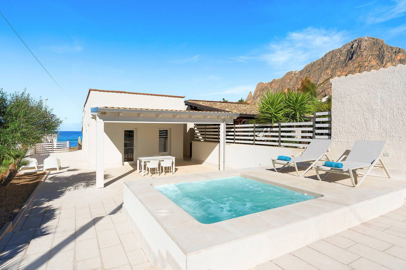 Appartement entier, La Siesta in Custonaci, Province de Trapani