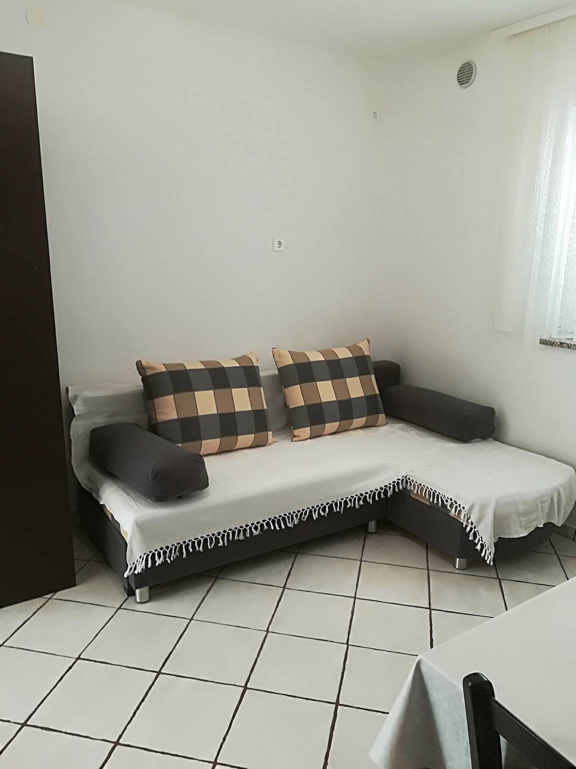 Cijeli apartman, Ferienwohnung in Novi Vinodolski mit Meerblick, Terrasse, Klimaanlage, W-Lan (3667-2) in Novi Vinodolski, Primorsko-goranska županija