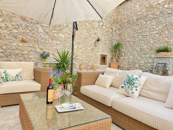 Casa rural para 4 personas, con balcón en María de la Salud - 3