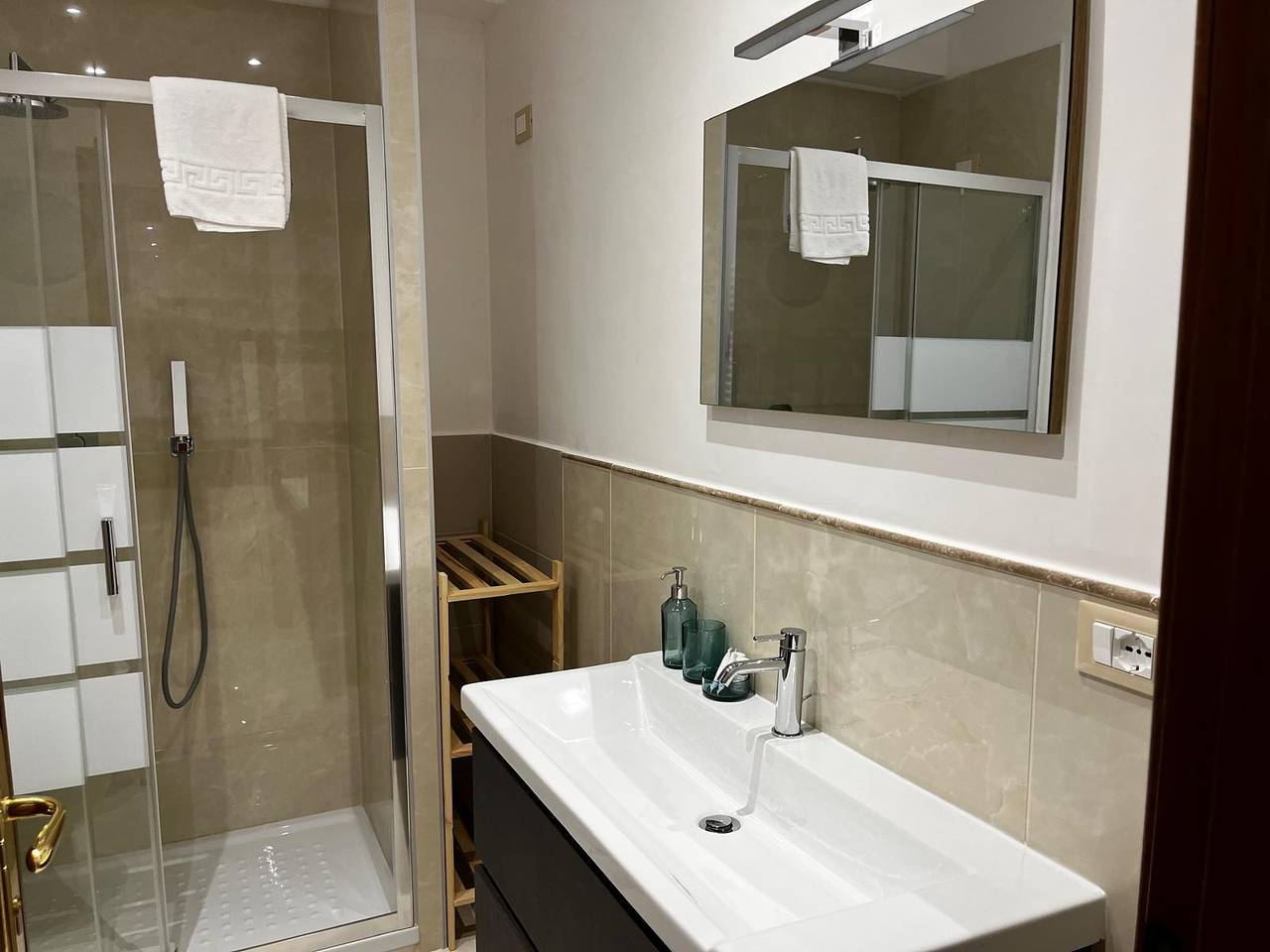 Stendardi's House - Stanza 2 Bagno Esterno in Roma, Provincia di Roma