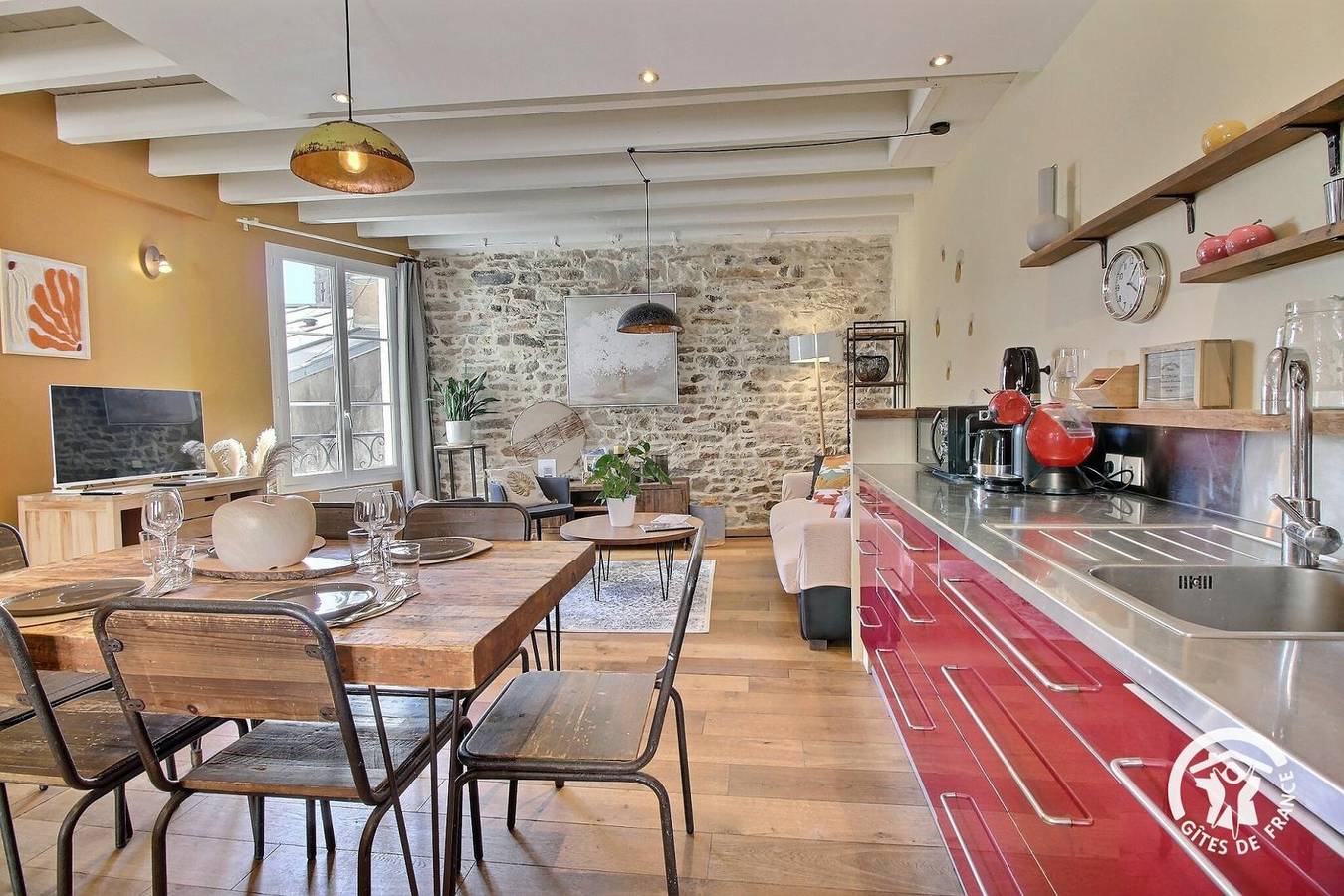 La Petite Garenne in Vannes, Côte des Mégalithes