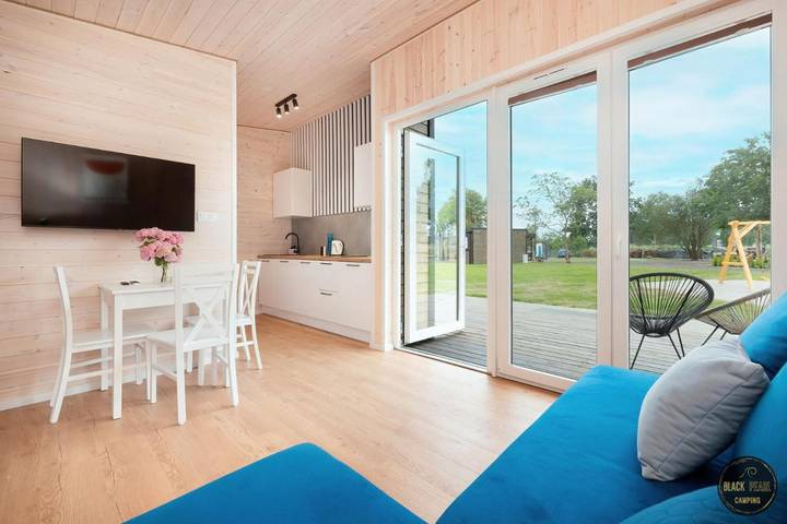 Ferienhaus für 4 Personen, mit Terrasse und Garten