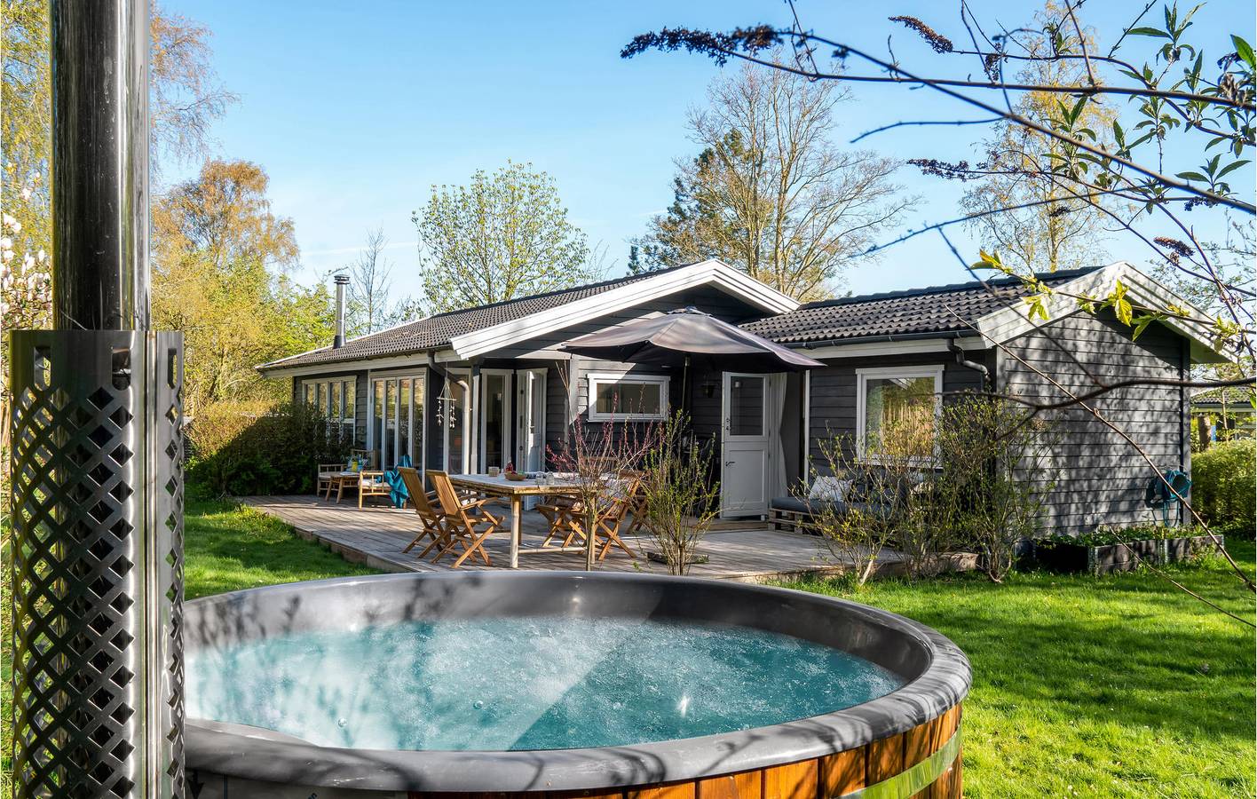 Maison de vacances pour 8 personnes avec jardin in Havnsø, Région de Kalundborg