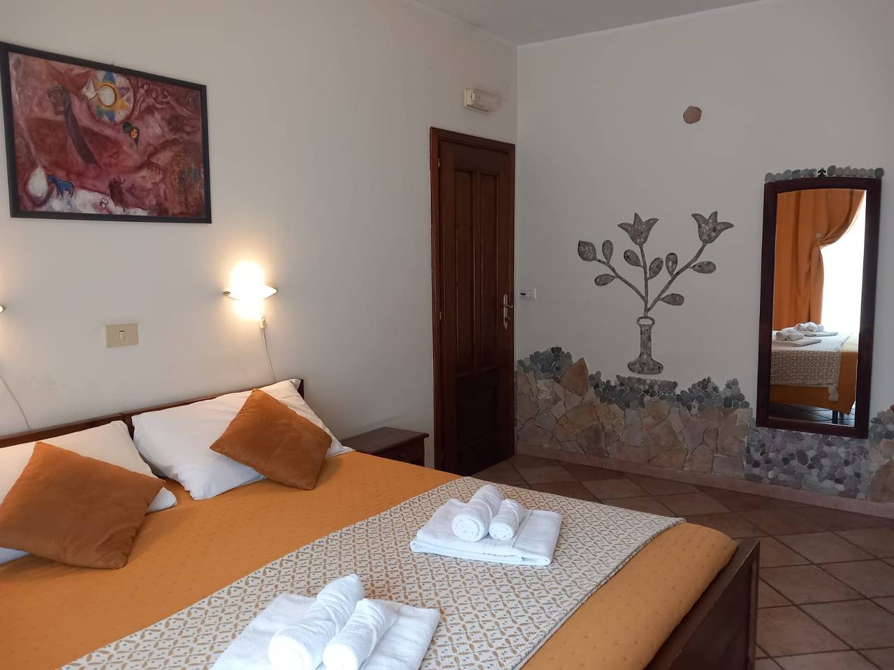 Sole Mare Giardini Naxos Chambre 'Family Con Vista' avec balcon, Wi-Fi et climatisation in Giardini-Naxos, Province de Messina