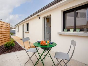 Gîte pour 4 personnes, avec terrasse à La Plaine-sur-Mer