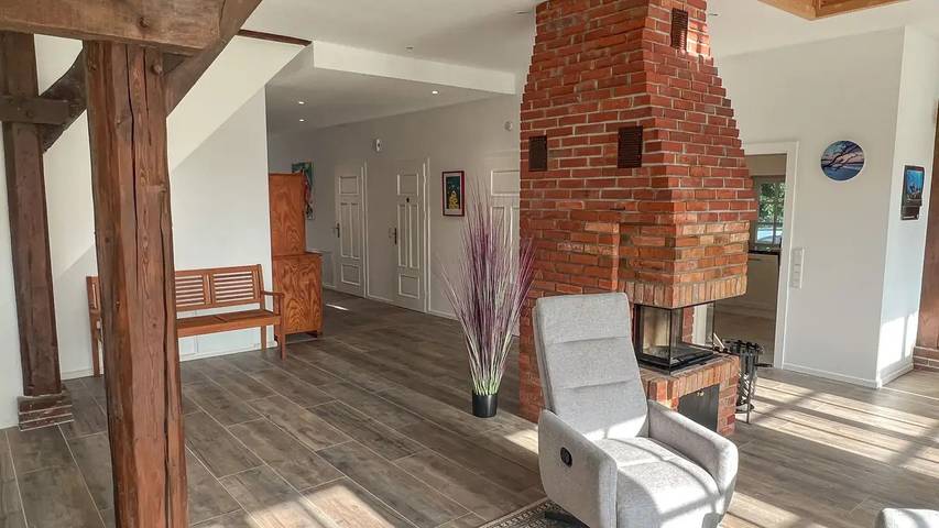 Ferienwohnung für 6 Personen, mit Terrasse und Garten in Stadland - 4