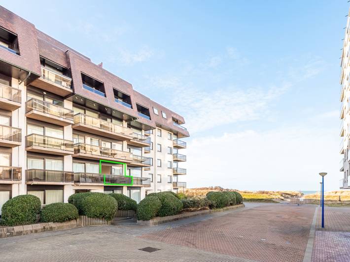 Appartement de vacances pour 4 personnes, avec Terrasse à Coxyde