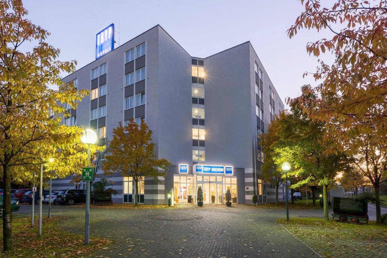 Hotel dla 10 osób z taras in Bochum, Zagłębie Ruhry