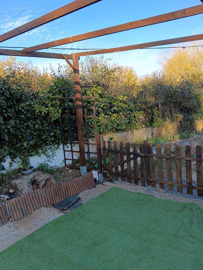 Casa rural para 5 personas, con piscina y jardín además de terraza y vistas, Se admiten mascotas en Galaroza - 2