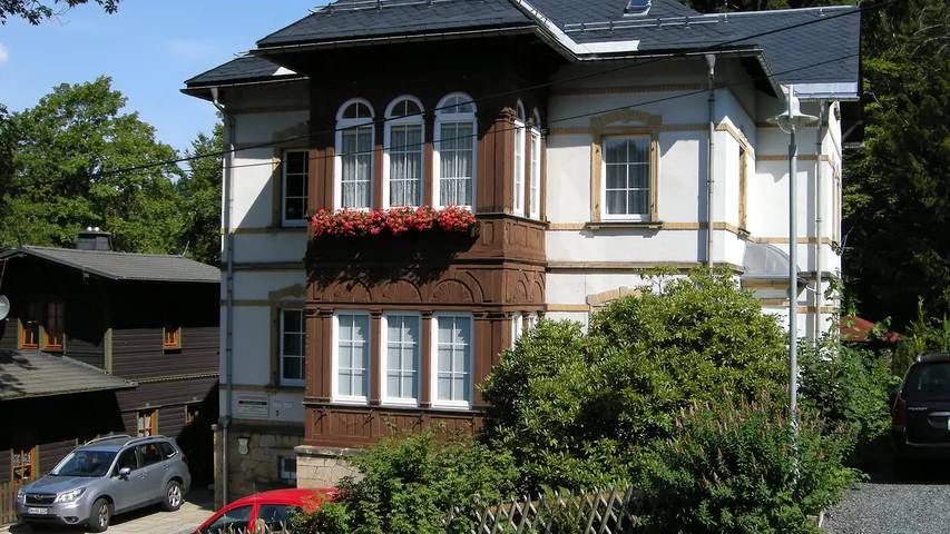 Ferienwohnung für 4 Personen, mit Garten und Pool in Altenberg - 3