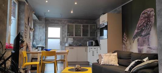 Gîte pour 5 personnes, avec terrasse à Frasnes-lez-Anvaing