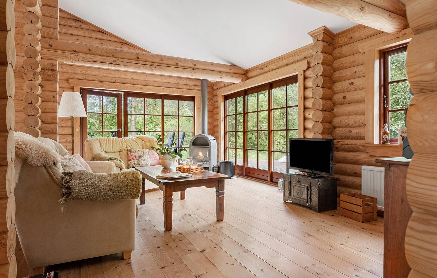 Feriehus for 4 personer med jacuzzi in Sæby, Nordøst-Jylland