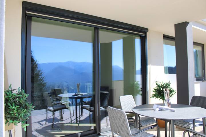 Gîte pour 3 personnes, avec vue sur le lac ainsi que balcon et sauna dans Perledo - 3