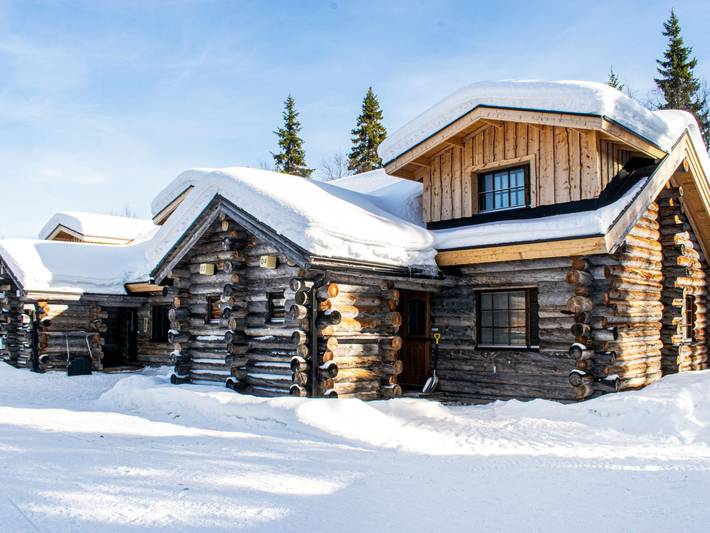 Kantapää d2 in Luosto, Lappland