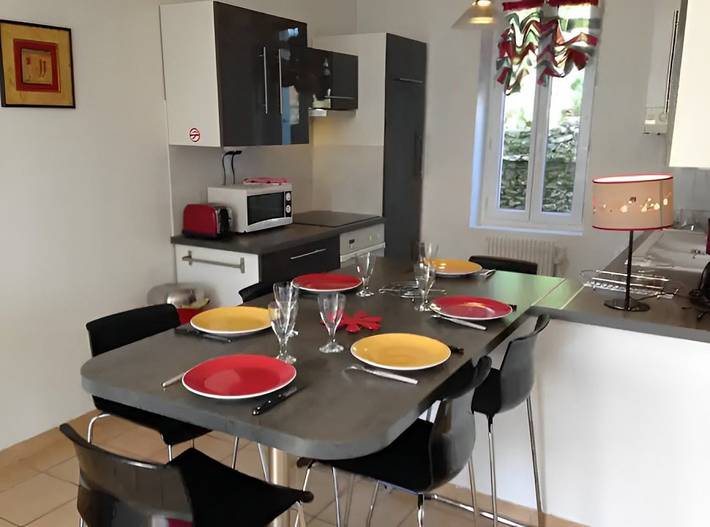 Gîte pour 6 personnes, avec terrasse dans Essonne - 4