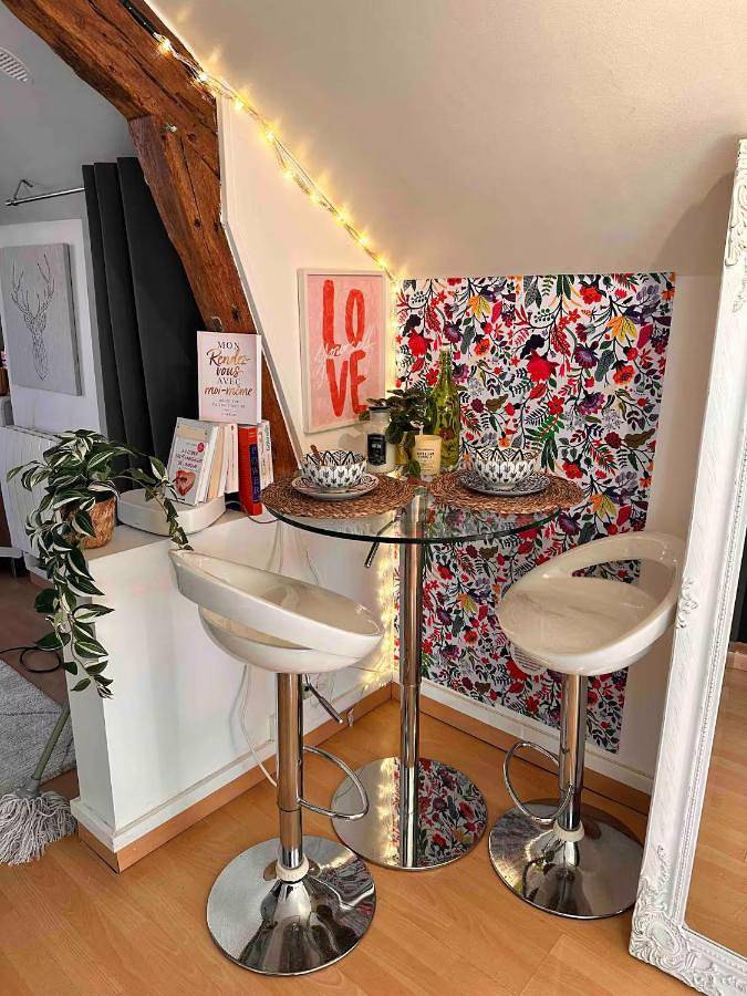 Appartement entier, Superior Studio in Enghien-les-Bains, Val-d'Oise