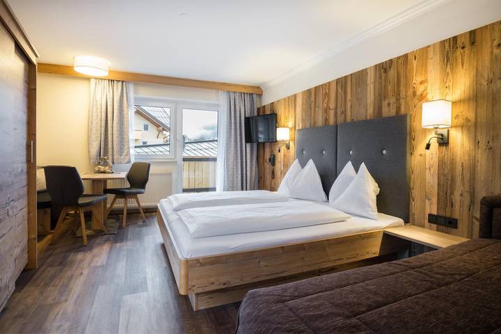 Ferienhaus für 3 Personen, mit Balkon und Terrasse sowie Garten und Pool in Wagrain - 4