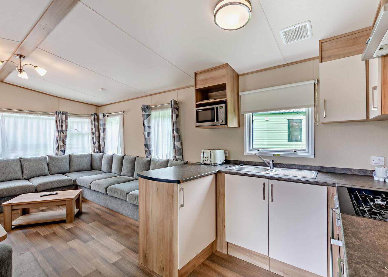 Gold Accessible with parking & decking in Cornwall