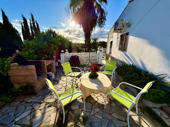 Casa rural para 10 personas, con jardín en Sierra de Huelva - 3