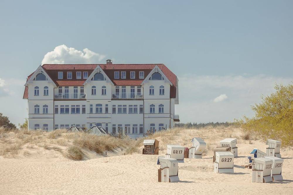 Doppelzimmer Meerblick - Strandhotel Ostende in Drei Kaiserbäder, Heringsdorf