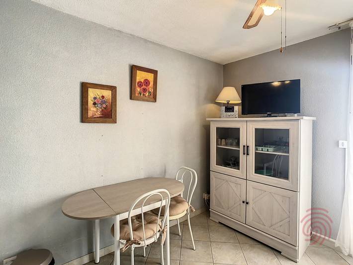 Estudio entero, Estudio luminoso cerca de las termas con Wifi y mascotas permitidas in Lamalou-les-Bains, Region de Béziers