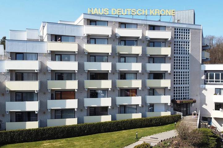 Ferienwohnung für 2 Personen, mit Balkon und Garten in Bad Rothenfelde