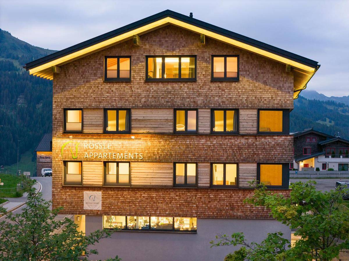 Rössle Appartements Faschina in Faschina, Fontanella