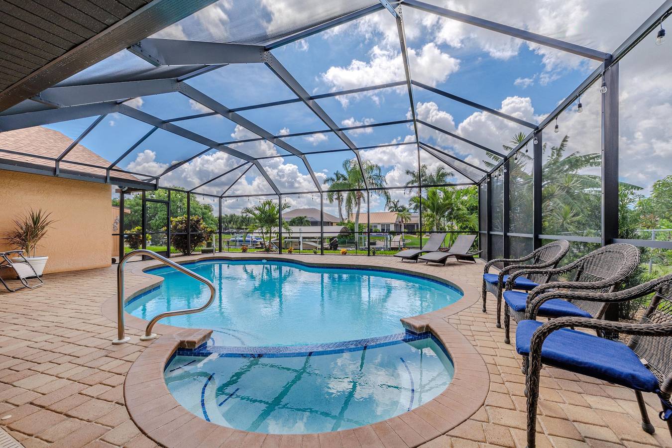 Villa Emerald in Cape Coral in Cape Coral, Southwest Florida