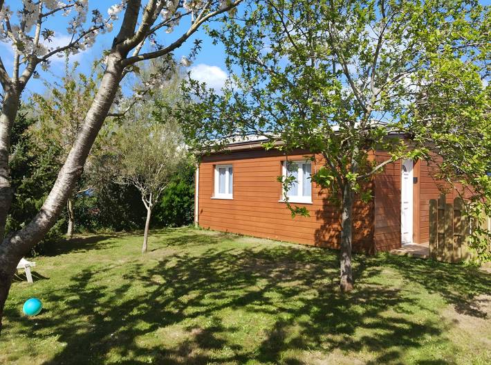 Maison de vacances pour 4 personnes, avec Jardin
