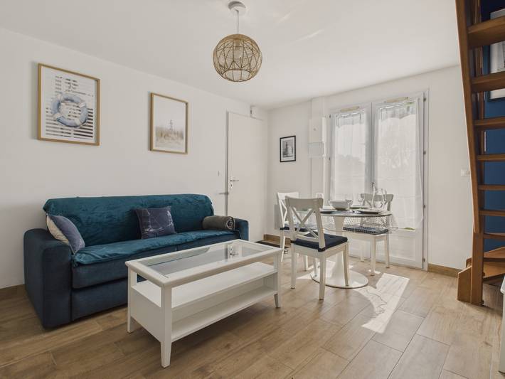 Maison de vacances pour 4 personnes, avec jardin et terrasse - 1