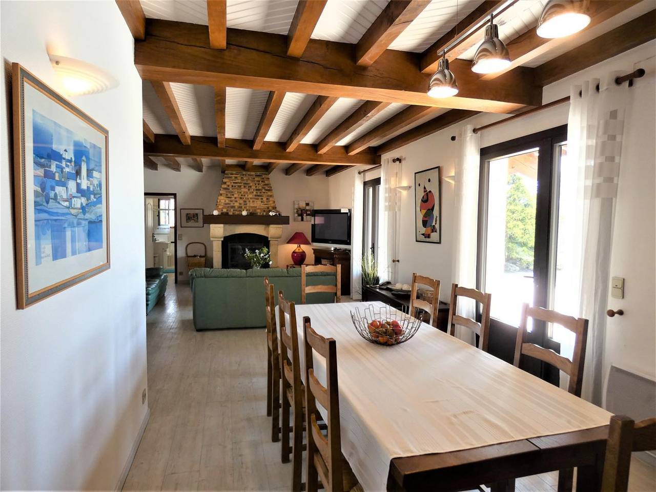 Maison Dailhen in Préchacq-les-Bains, Dax region