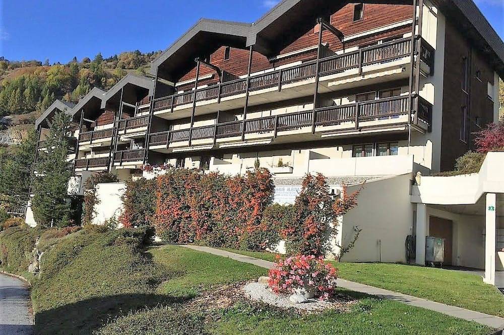 Ganze Wohnung, Albina 43 # 4-bed apartment, Dusche, Wc 4-Bettwohnung, Dusche, Wc in Albinen, Leukerbad & Umgebung