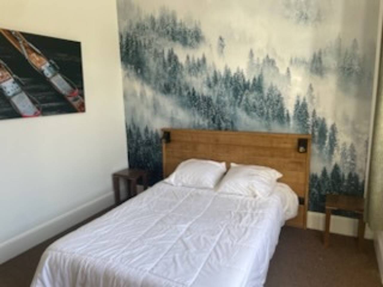 Appartement entier, Appartement T3 dans Château des Magnans, Jausiers - 6 pers, piscine, sauna, proche Barcelonnette in Jausiers, Parc national du Mercantour