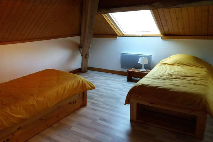 Location de vacances pour 8 personnes, avec jardin, animaux acceptés à Lormes - 4