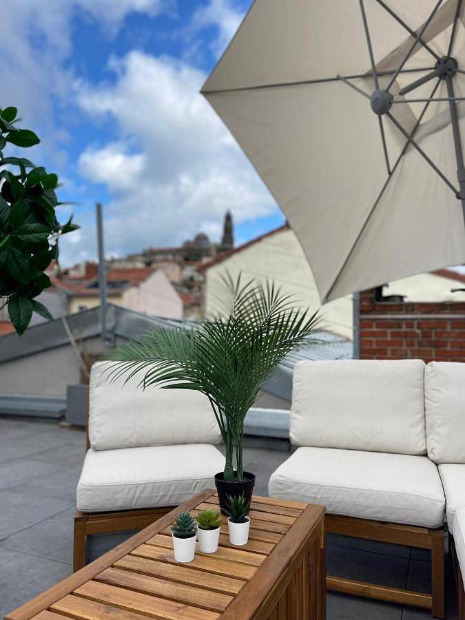 Appartement de vacances pour 2 personnes, avec terrasse et vue